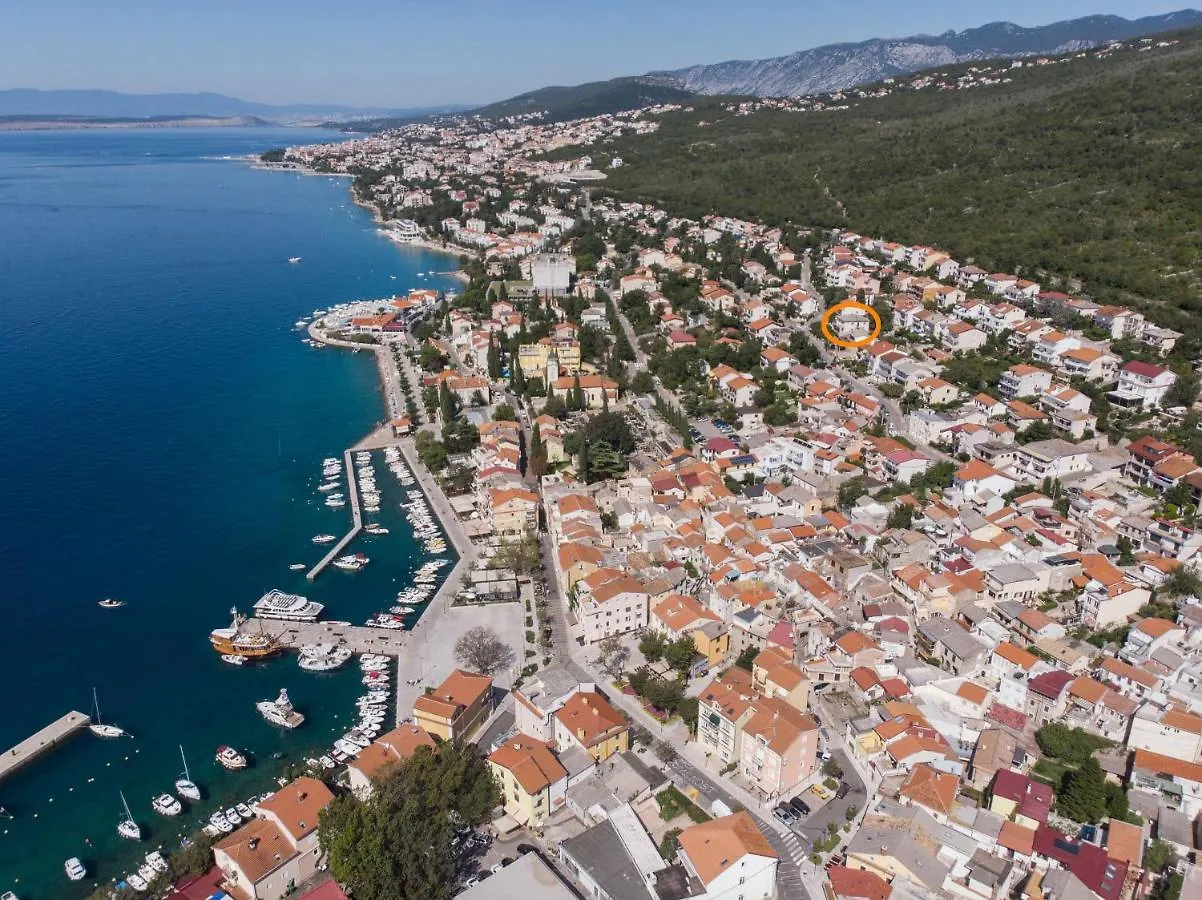 Apartments Daria Selce 0*,  Croatia